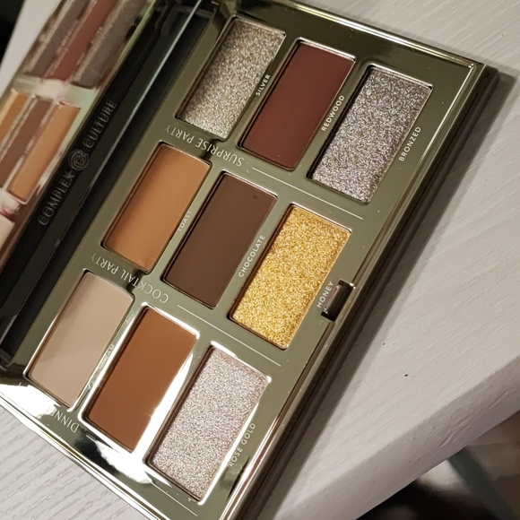 Complex Culture Brand Eye Shadow Eyeshadow Palette Make Up Browns Mica NEW NWT - Picture 8 of 8
